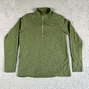 lululemon athletica Green Men's Sweatshirt